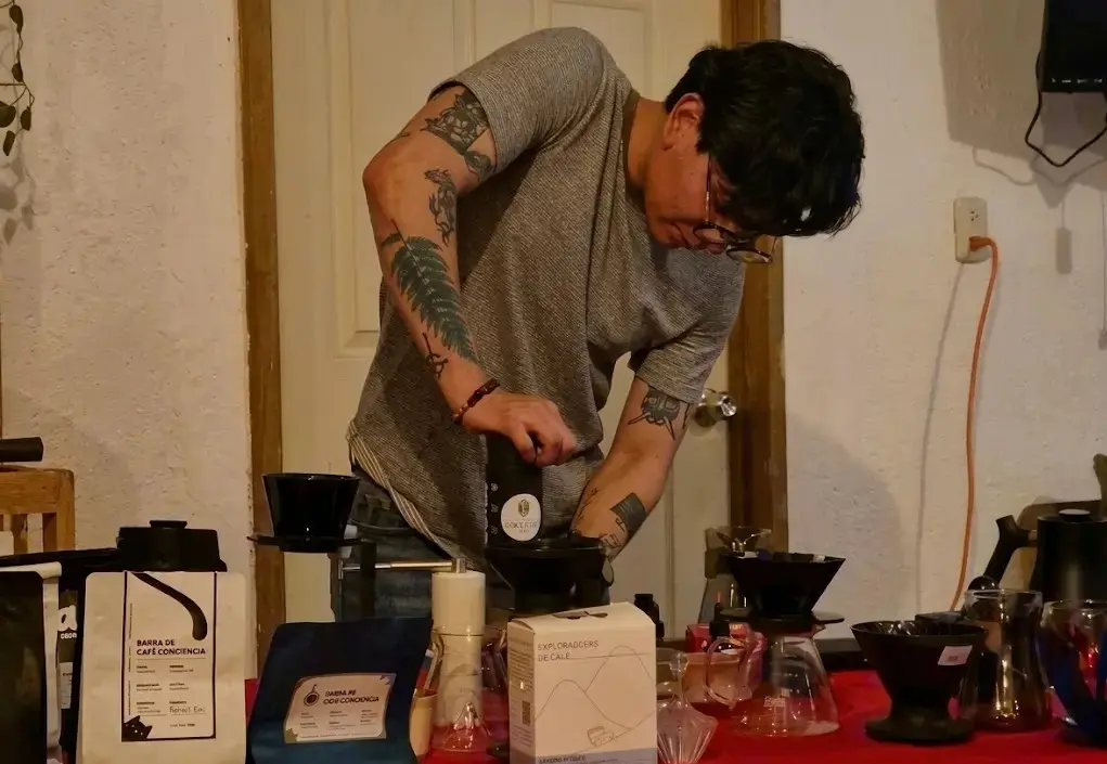 Beto - Barista y Selección de Grano
