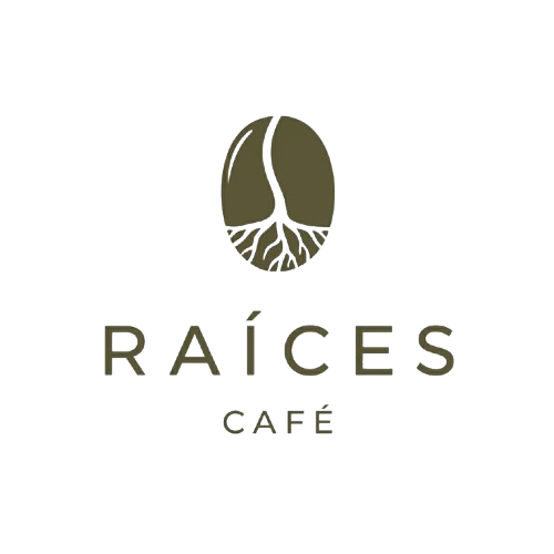 Logo de Raíces Café