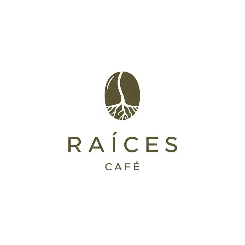 Logo de Raíces Café