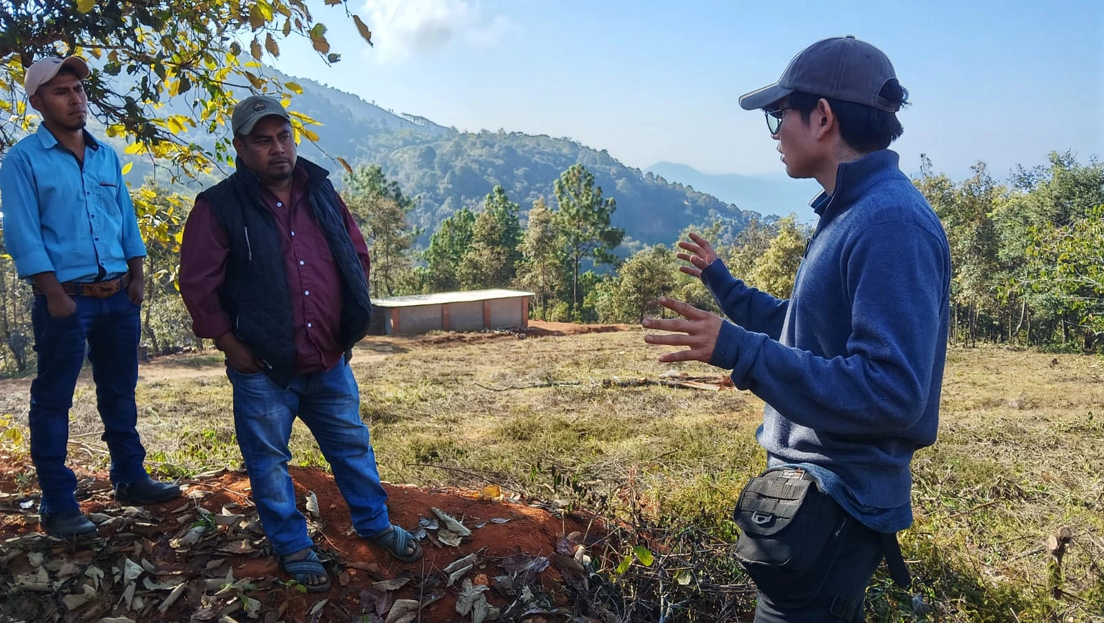 Productores de café de especialidad