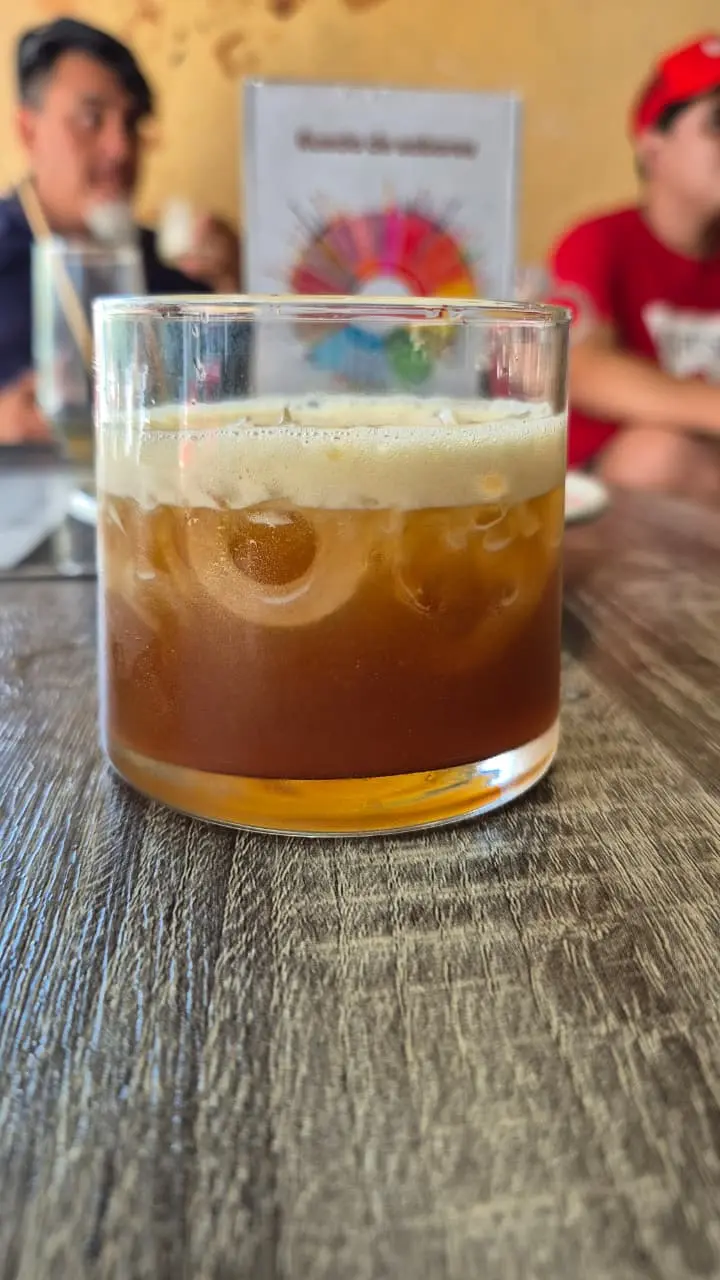 Whisky Sour de Café